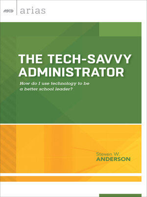 cover image of The Tech-Savvy Administrator